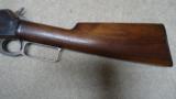 1895 LIGHTWEIGHT RIFLE IN .33 C. F. CALIBER, #436XXX, MADE C.1910 - 11 of 18