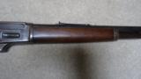 1895 LIGHTWEIGHT RIFLE IN .33 C. F. CALIBER, #436XXX, MADE C.1910 - 8 of 18