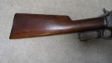 1895 LIGHTWEIGHT RIFLE IN .33 C. F. CALIBER, #436XXX, MADE C.1910 - 7 of 18
