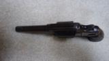 EARLY AND SCARCE CONFIGURATION NEW SERVICE, 44-40, 4 1/2", MADE 1906 - 3 of 10