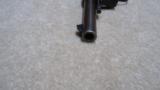 EARLY AND SCARCE CONFIGURATION NEW SERVICE, 44-40, 4 1/2", MADE 1906 - 10 of 10