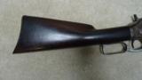  1ST. YEAR, 1ST. TYPE, MARLIN 1881 .45-70 OCT RIFLE, #1XX, MADE 1881 - 7 of 20