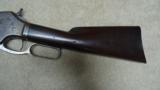  1ST. YEAR, 1ST. TYPE, MARLIN 1881 .45-70 OCT RIFLE, #1XX, MADE 1881 - 11 of 20