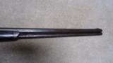  1ST. YEAR, 1ST. TYPE, MARLIN 1881 .45-70 OCT RIFLE, #1XX, MADE 1881 - 9 of 20