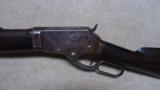  1ST. YEAR, 1ST. TYPE, MARLIN 1881 .45-70 OCT RIFLE, #1XX, MADE 1881 - 4 of 20