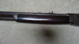  1ST. YEAR, 1ST. TYPE, MARLIN 1881 .45-70 OCT RIFLE, #1XX, MADE 1881 - 12 of 20