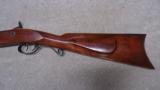 HAWKEN STYLE .54 CALIBER RIFLE BY "ALLEN F.A. MFG. CO.- SANTA FE, N.M. - 9 of 18