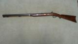 HAWKEN STYLE .54 CALIBER RIFLE BY "ALLEN F.A. MFG. CO.- SANTA FE, N.M. - 2 of 18