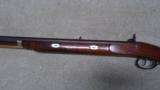 HAWKEN STYLE .54 CALIBER RIFLE BY "ALLEN F.A. MFG. CO.- SANTA FE, N.M. - 10 of 18