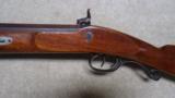 HAWKEN STYLE .54 CALIBER RIFLE BY "ALLEN F.A. MFG. CO.- SANTA FE, N.M. - 4 of 18