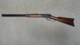 1st. YEAR PRODUCTION MARLIN 1894 .44-40 ROUND BARREL RIFLE, MADE 1894 - 2 of 19