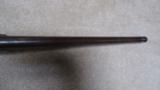 1st. YEAR PRODUCTION MARLIN 1894 .44-40 ROUND BARREL RIFLE, MADE 1894 - 18 of 19