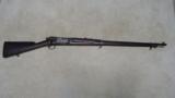  UNALTERED U.S. 1892 KRAG RIFLE, 2ND. TYPE WITH CLEANING ROD, #13XXX - 1 of 20