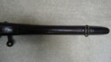  UNALTERED U.S. 1892 KRAG RIFLE, 2ND. TYPE WITH CLEANING ROD, #13XXX - 16 of 20