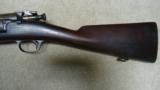  UNALTERED U.S. 1892 KRAG RIFLE, 2ND. TYPE WITH CLEANING ROD, #13XXX - 12 of 20