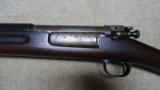  UNALTERED U.S. 1892 KRAG RIFLE, 2ND. TYPE WITH CLEANING ROD, #13XXX - 3 of 20