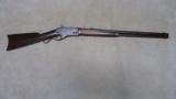  EARLY WHITNEY KENNEDY .44-40 ROUND BARREL RIFLE, SERIAL NUMBER A2X, MADE 1881 - 1 of 19