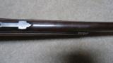  EARLY WHITNEY KENNEDY .44-40 ROUND BARREL RIFLE, SERIAL NUMBER A2X, MADE 1881 - 18 of 19