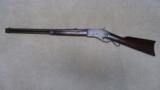  EARLY WHITNEY KENNEDY .44-40 ROUND BARREL RIFLE, SERIAL NUMBER A2X, MADE 1881 - 2 of 19