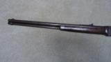  EARLY WHITNEY KENNEDY .44-40 ROUND BARREL RIFLE, SERIAL NUMBER A2X, MADE 1881 - 12 of 19