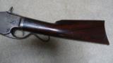  EARLY WHITNEY KENNEDY .44-40 ROUND BARREL RIFLE, SERIAL NUMBER A2X, MADE 1881 - 11 of 19
