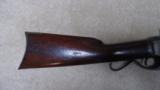  EARLY WHITNEY KENNEDY .44-40 ROUND BARREL RIFLE, SERIAL NUMBER A2X, MADE 1881 - 7 of 19