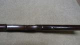  EARLY WHITNEY KENNEDY .44-40 ROUND BARREL RIFLE, SERIAL NUMBER A2X, MADE 1881 - 5 of 19