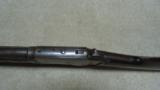  EARLY WHITNEY KENNEDY .44-40 ROUND BARREL RIFLE, SERIAL NUMBER A2X, MADE 1881 - 6 of 19