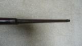  EARLY WHITNEY KENNEDY .44-40 ROUND BARREL RIFLE, SERIAL NUMBER A2X, MADE 1881 - 15 of 19