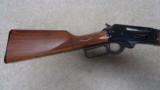 SCARCE MARLIN 336CB .38-55 OCTAGON RIFLE, MADE NORTH HAVEN, CT - 3 of 12