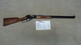 SCARCE MARLIN 336CB .38-55 OCTAGON RIFLE, MADE NORTH HAVEN, CT - 1 of 12