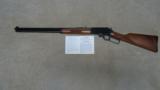 SCARCE MARLIN 336CB .38-55 OCTAGON RIFLE, MADE NORTH HAVEN, CT - 2 of 12