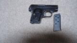 EXTREMELY EARLY PRODUCTION COLT 1908 .25 AUTO PISTOL, NUMBER 41XX, MADE 1909 - 9 of 10