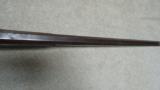  1885 HIGHWALL SINGLE SHOT OCT. RIFLE IN .45-70, MADE 1887 - 19 of 20
