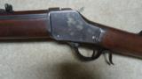  1885 HIGHWALL SINGLE SHOT OCT. RIFLE IN .45-70, MADE 1887 - 4 of 20