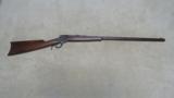  1885 HIGHWALL SINGLE SHOT OCT. RIFLE IN .45-70, MADE 1887 - 1 of 20