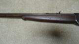  1885 HIGHWALL SINGLE SHOT OCT. RIFLE IN .45-70, MADE 1887 - 12 of 20