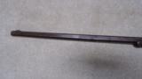 1885 HIGHWALL SINGLE SHOT OCT. RIFLE IN .45-70, MADE 1887 - 13 of 20