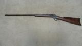  1885 HIGHWALL SINGLE SHOT OCT. RIFLE IN .45-70, MADE 1887 - 2 of 20