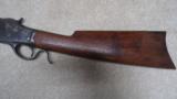  1885 HIGHWALL SINGLE SHOT OCT. RIFLE IN .45-70, MADE 1887 - 11 of 20