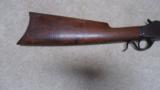  1885 HIGHWALL SINGLE SHOT OCT. RIFLE IN .45-70, MADE 1887 - 7 of 20