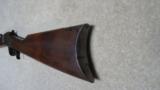  1885 HIGHWALL SINGLE SHOT OCT. RIFLE IN .45-70, MADE 1887 - 10 of 20