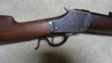  1885 HIGHWALL SINGLE SHOT OCT. RIFLE IN .45-70, MADE 1887 - 3 of 20