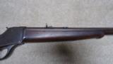  1885 HIGHWALL SINGLE SHOT OCT. RIFLE IN .45-70, MADE 1887 - 8 of 20