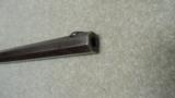  1885 HIGHWALL SINGLE SHOT OCT. RIFLE IN .45-70, MADE 1887 - 20 of 20