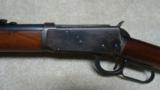 HIGH CONDITION AND MINT BRIGHT BORE 1894 .38-55, MADE 1910
- 4 of 20