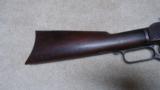 SPECIAL ORDER 1873 .44-40 RIFLE WITH ROUND BARREL, 1/2 mag. - 7 of 20