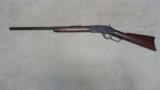 SPECIAL ORDER 1873 .44-40 RIFLE WITH ROUND BARREL, 1/2 mag. - 2 of 20