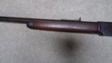 SPECIAL ORDER 1873 .44-40 RIFLE WITH ROUND BARREL, 1/2 mag. - 12 of 20