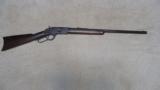SPECIAL ORDER 1873 .44-40 RIFLE WITH ROUND BARREL, 1/2 mag. - 1 of 20